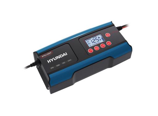 Изображение товара Зарядное устройство HYUNDAI HY 1510 для АКБ 12 и 24 В автоматическая зарядка