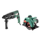Набор HAMMER Перфоратор PRT800D +Пила циркулярная CRP800D
