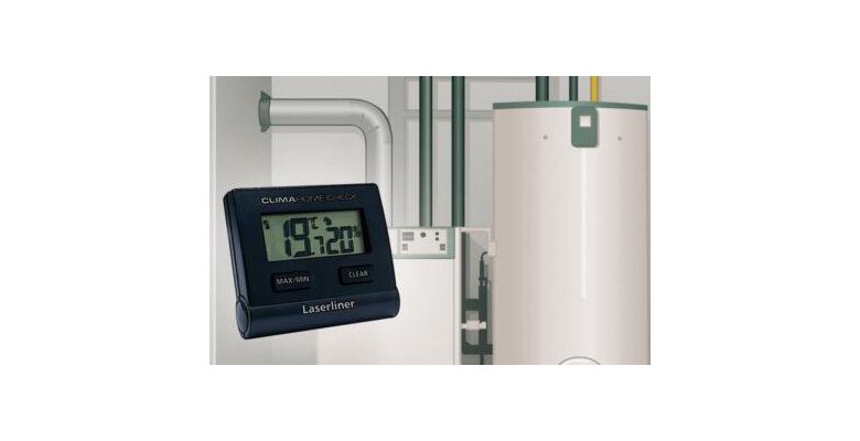�������������� LASERLINER ClimaHome-Check Black (082.428A)