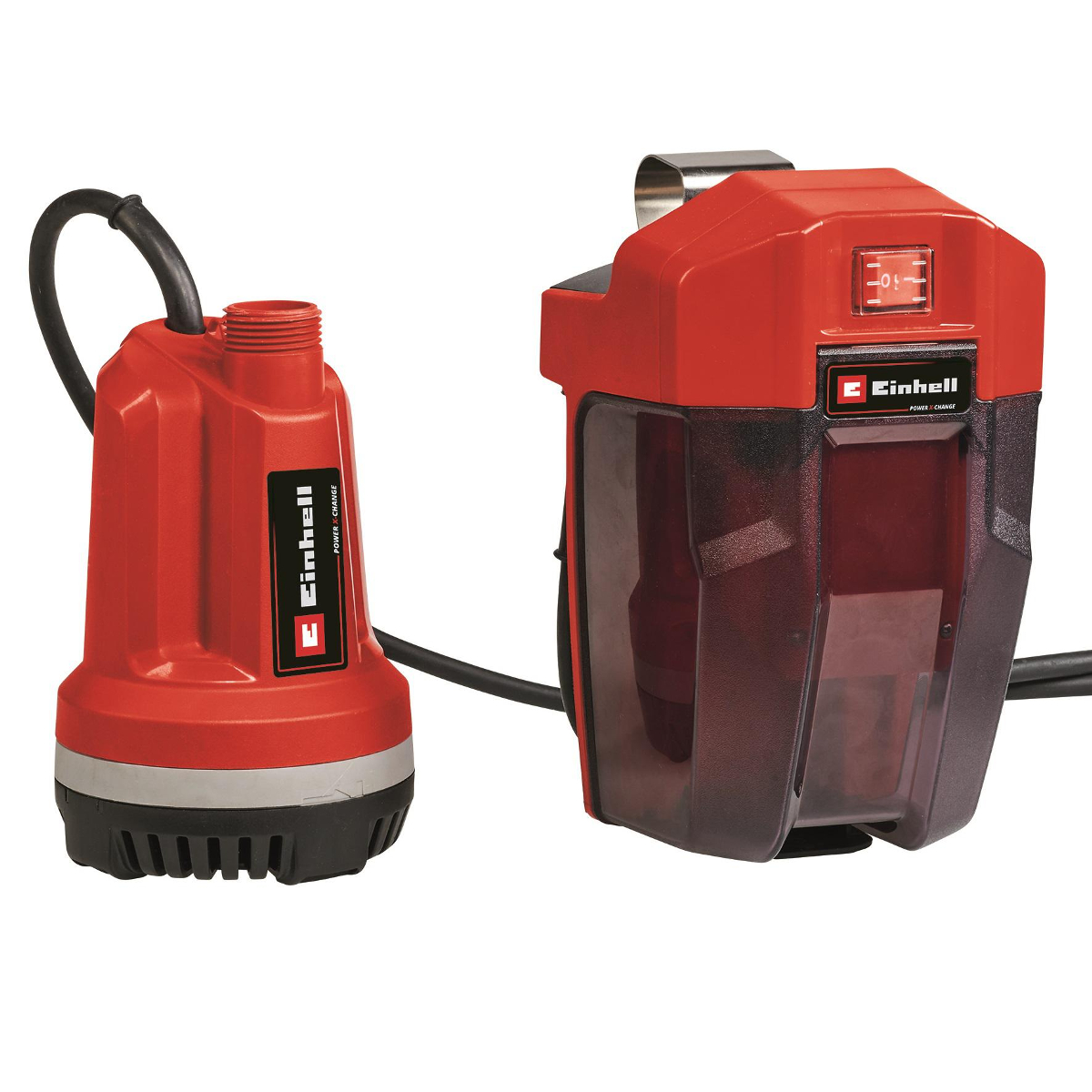 Насос бочковой Einhell PXC GE-PP 18 RB Li-Solo 4170429 без акк. и зу. -  цена, фото и инструкция - купить в Москве, СПб и РФ