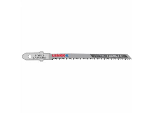 Изображение товара Полотно для лобзика LENOX B320TS 3 шт. для дерева и ламината