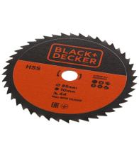 BLACK & DECKER Ф85х10мм 44зуб. (A7526-XJ)