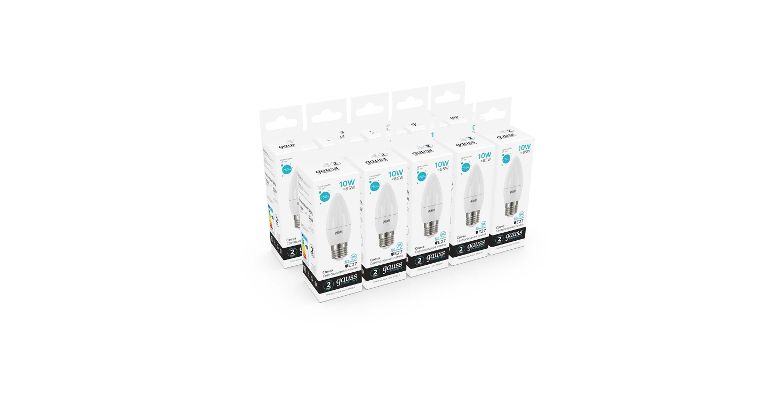 Лампа светодиодная GAUSS Elementary 30220