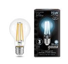 Изображение товара Лампа светодиодная GAUSS Filament 102902215 Изображение товара Лампа светодиодная GAUSS Filament 102902215