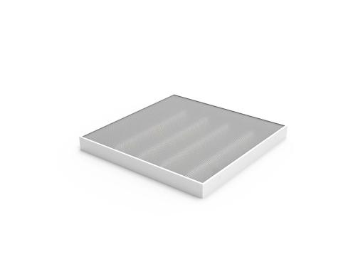 Изображение товара Светильник светодиодный GAUSS MiR 35W 3500 lm IP40 офисный потолочный
