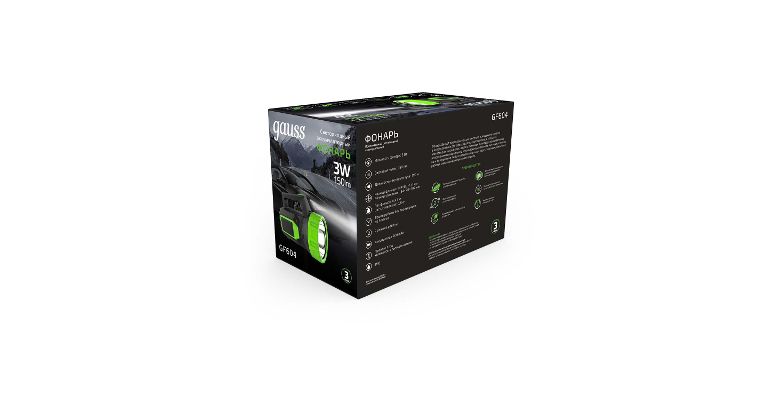 ������ GAUSS GF604