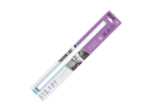 Изображение товара Светильник GAUSS F 6W сенсорный LINEAR 600lm 4000K алюминий для кухни и кухни