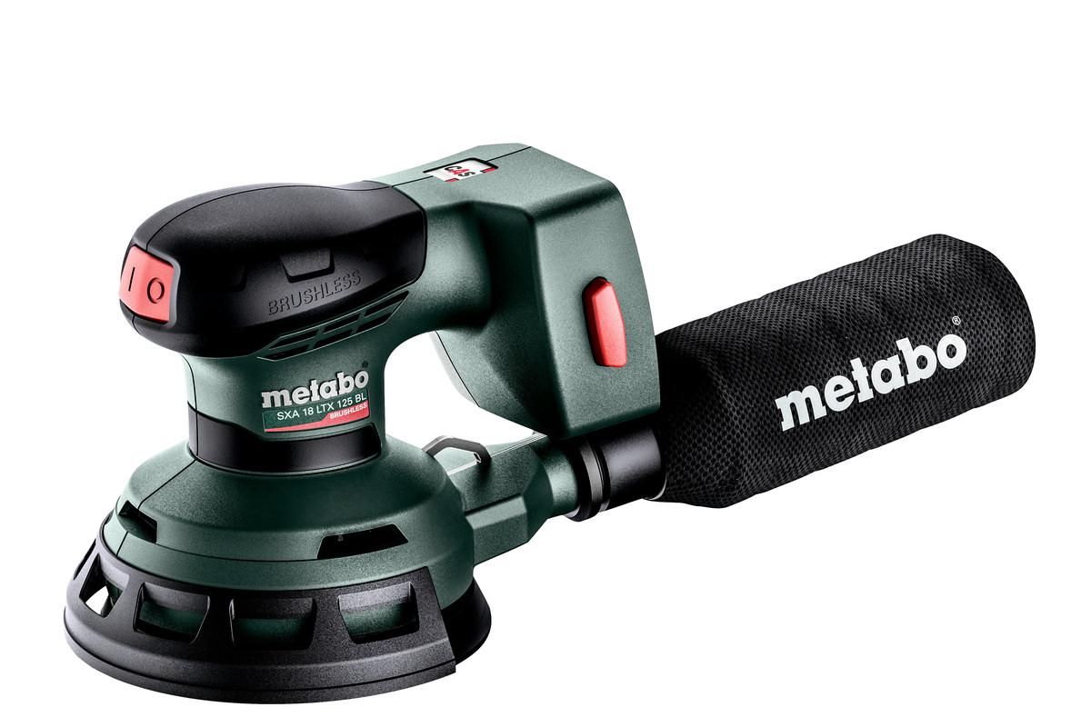 Эксцентриковая машина Metabo SXA 18 LTX 125 BL без акк. и з.у - цена, фото  - купить в Москве, СПб и РФ