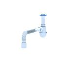 Сифон для кухонной мойки АНИ ПЛАСТ C5510 (025-0487)