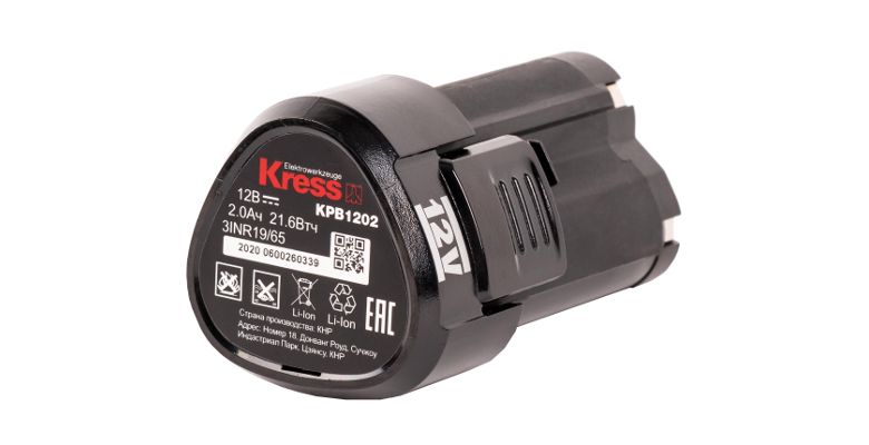 Аккумуляторная батарея KRESS KPB1202