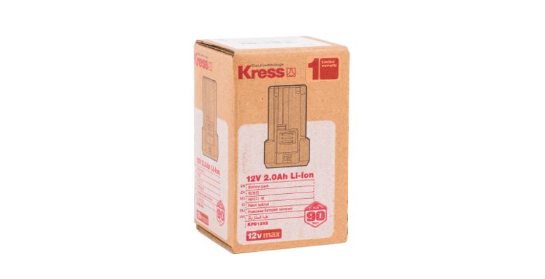 Аккумуляторная батарея KRESS KPB1202