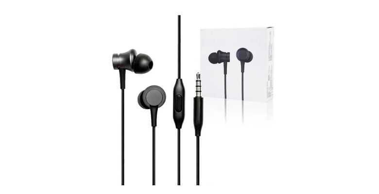 �������� ������������ XIAOMI Mi In-Ear Headphones Basic Black HSEJ03JY (ZBW4354TY)