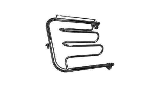 Изображение товара Водяной полотенцесушитель ДВИН Dw3 с полочкой, хром, 500х600 мм, 270 Вт