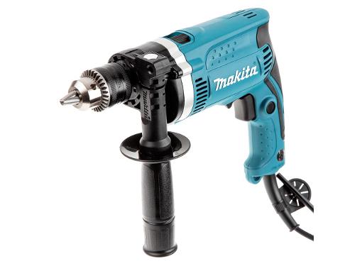 Изображение товара Ударная дрель MAKITA HP1630K 710Вт, 3200 об/мин, кейс, реверс