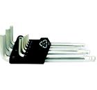 Изображение товара Набор шестигранных ключей угловых с шаром, 9 шт. TULIPS TOOLS IK12-955