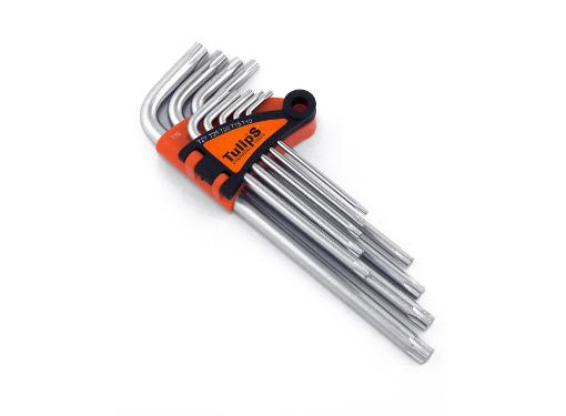    ( TORX) , 9 . TULIPS TOOLS IK12-959