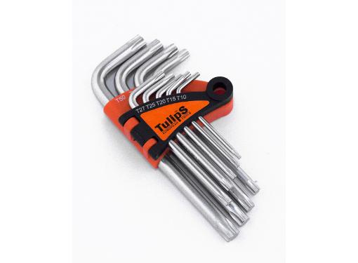    ( TORX) , 9 . TULIPS TOOLS IK12-960