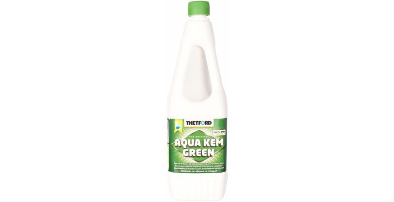 Расщепитель для нижнего бака THETFORD Aqua Kem Green, 1.5л, для биотуалета