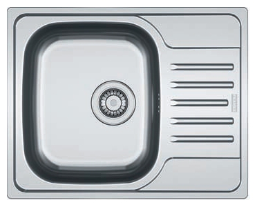

Мойка кухонная врезная Franke Pxn 611-60, Сталь матовая, Pxn 611-60