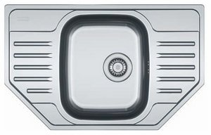 Мойка кухонная врезная Franke Pxn 612-Е смеситель для кухни franke atlas clear water нержавеющая сталь 120 0179 978