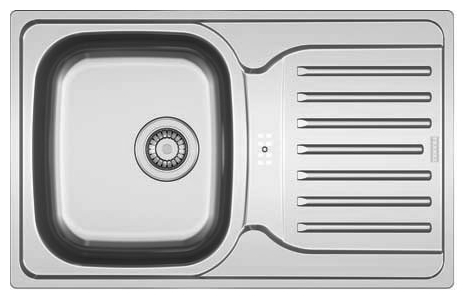 Мойка кухонная из нержавеющей стали Franke Pxn 614-78