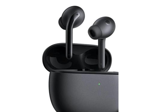 Изображение товара Беспроводные наушники Xiaomi Buds 3 Carbon Black с шумоподавлением