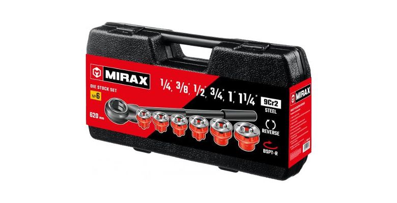Набор клупп MIRAX №6 с трещиной MIRAX