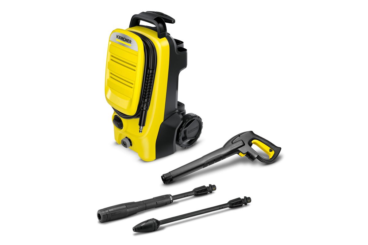 Мойка высокого давления KARCHER K 4 Compact UM (1.679-400.0) купить в Уфе  по доступной цене: характеристики и фото