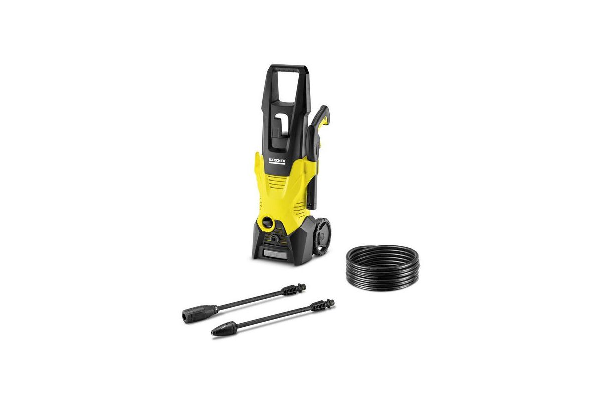 Мойка высокого давления KARCHER K 3 EU (1.601-888.0) купить в Уфе по  доступной цене: характеристики и фото