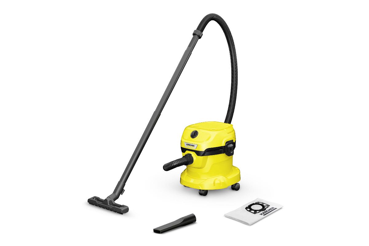 Пылесос KARCHER WD 2 Plus V-12/4/18 (1.628-000.0) купить в Уфе по доступной  цене: характеристики и фото