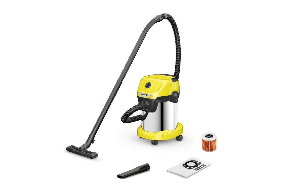 Пылесос KARCHER WD 3 S V-17/4/20 (1.628-135.0) купить в Смоленске по  доступной цене: характеристики и фото