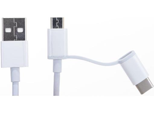  Micro USB XIAOMI Mi 2-in-1 USB Cable Micro-USB to Type C  30 SJX02ZM