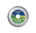 Изображение товара Алмазный диск ПРАКТИКА Сделай Сам 180х22 мм для сухого реза бетона кирпича и камня