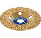 Чашка шлифовальная ПРАКТИКА 125 х 22 мм плоская, зерно # 14 среднее (795-361)