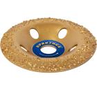 Чашка шлифовальная ПРАКТИКА 125 х 22 мм наклонная, зерно # 14 среднее (795-347)