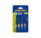 Набор зенковок ПРАКТИКА (4 шт), сверла 3, 4, 5, 6 мм