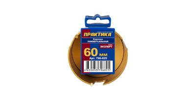 Коронка твердосплавная ПРАКТИКА ф 60мм, твердосплавная