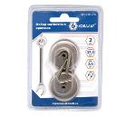 Крючок КОБАЛЬТ основание 37,5 мм, до 3,6 кг (2 шт.) блистер  (918-078)