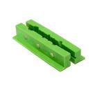 Зажимные губки КОБАЛЬТ с канавками 155 х 28 х 25 мм (2 шт.) блистер (918-023)