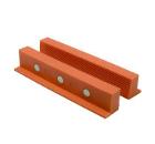 Зажимные губки КОБАЛЬТ плоские 113 х 28 х 25 мм (2 шт.) блистер (918-030)