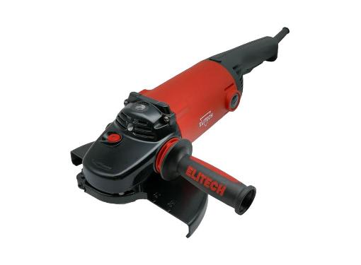 Изображение товара Угловая шлифмашина ELITECH МШУ 2223Э 230 мм 2200 Вт плавный пуск