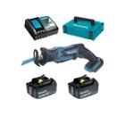 Изображение товара Пила сабельная MAKITA аккумуляторная DJR185RFE