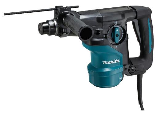 Изображение товара Перфоратор MAKITA HR3001CJ 1050 Вт SDS+ для строительных работ