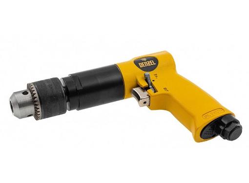 Изображение товара Пневматическая дрель Denzel PD500 500 об/мин 13 мм расход воздуха 114 л/мин
