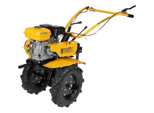 Изображение товара Бензиновый мотоблок DENZEL DPT-270S, 7 л.с., ремен.сцеп, фрез 3х4, ШОМ, передачи 2В/1Н// Denzel