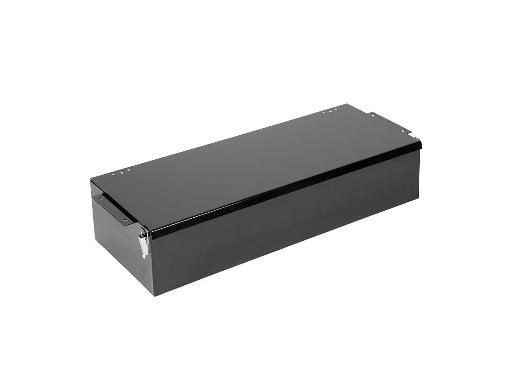 Изображение товара Ящик-сиденье для мотоблочного прицепа Denzel B-500, универсальное, прочное, легкое монтажное решени