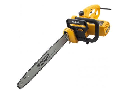 Изображение товара Электрическая цепная пила Denzel EDS-2200, 2,2 кВт, 45 см шина