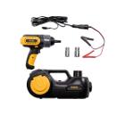 Изображение товара Домкрат электрогидравлический 3 в 1 1.5 т с гайковертом Denzel