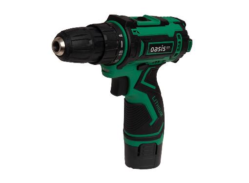 Изображение товара Аккумуляторный шуруповерт OASIS ASB-12S Eco 12 В 2 Ач 2 скорости
