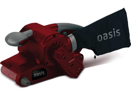 Изображение товара Ленточная шлифовальная машина OASIS GL-80 мощность 800 Вт